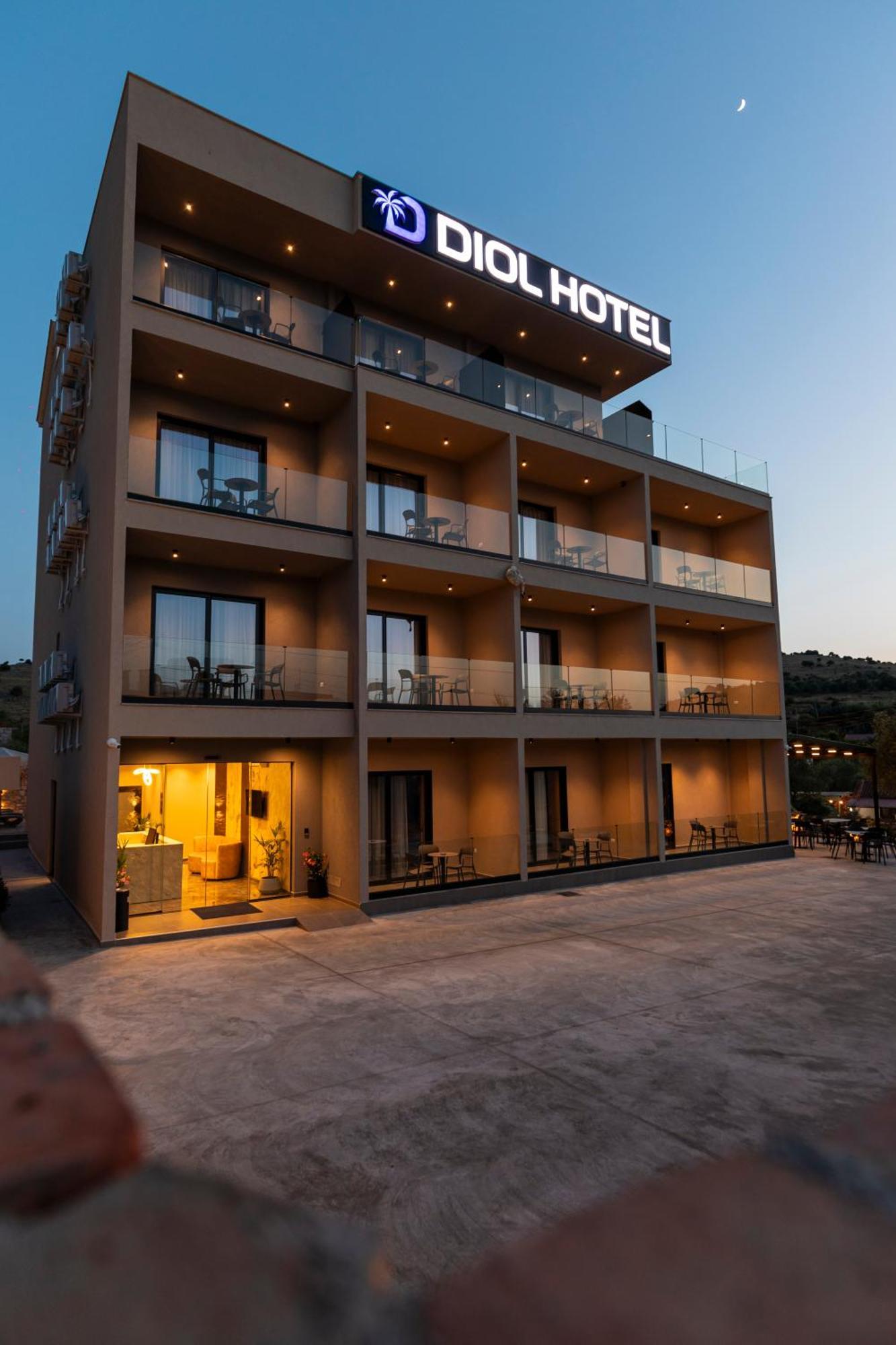 Diol Hotel Ксамил Экстерьер фото