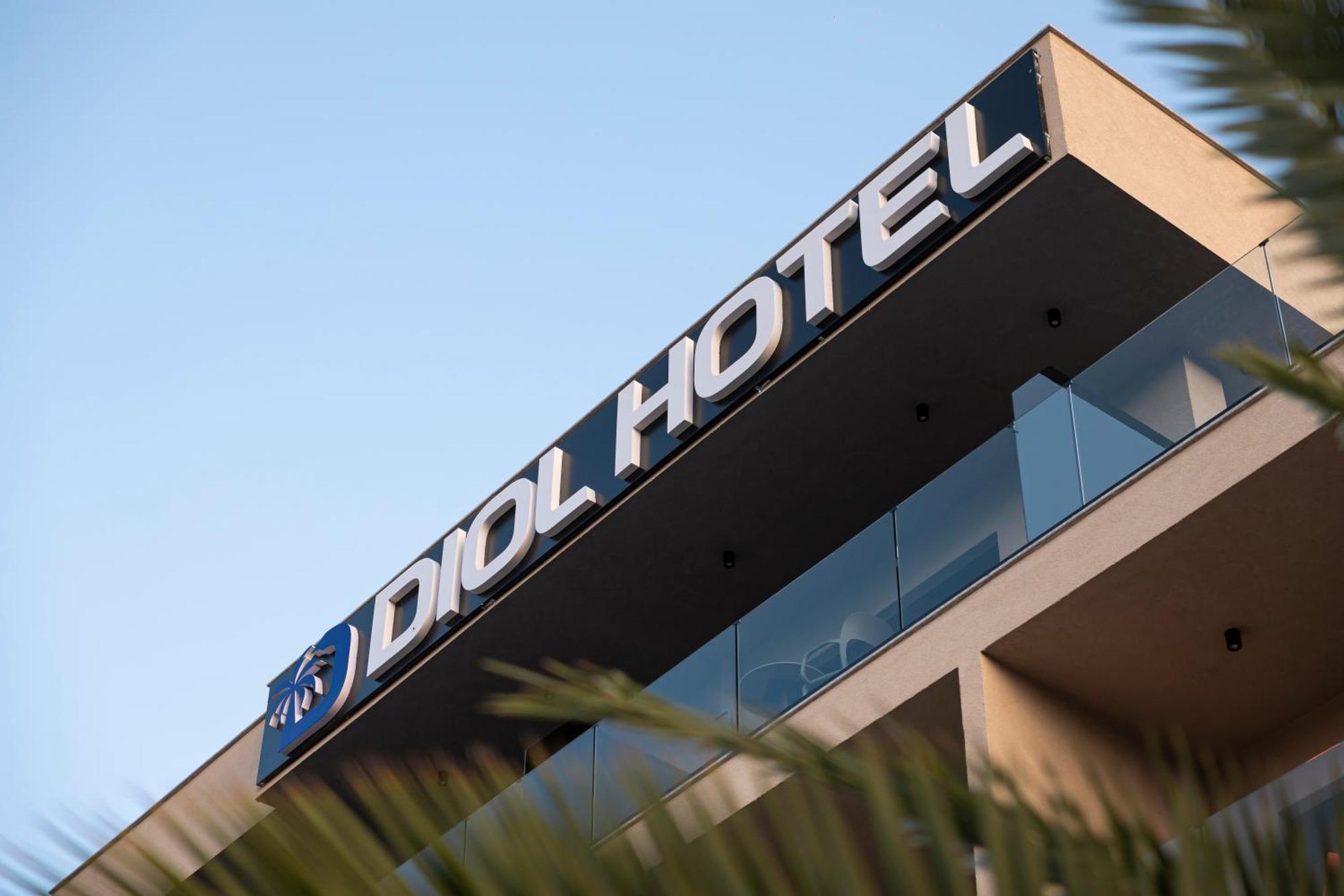 Diol Hotel Ксамил Экстерьер фото