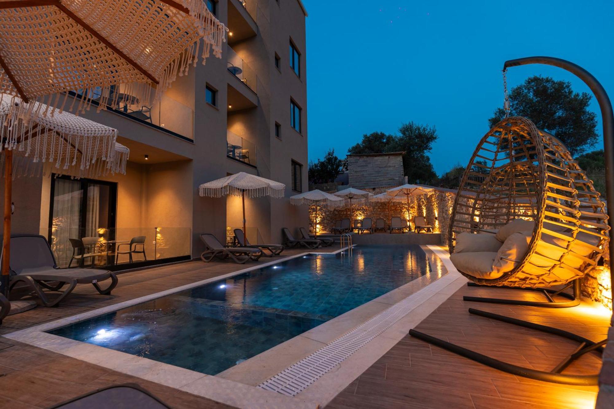 Diol Hotel Ксамил Экстерьер фото