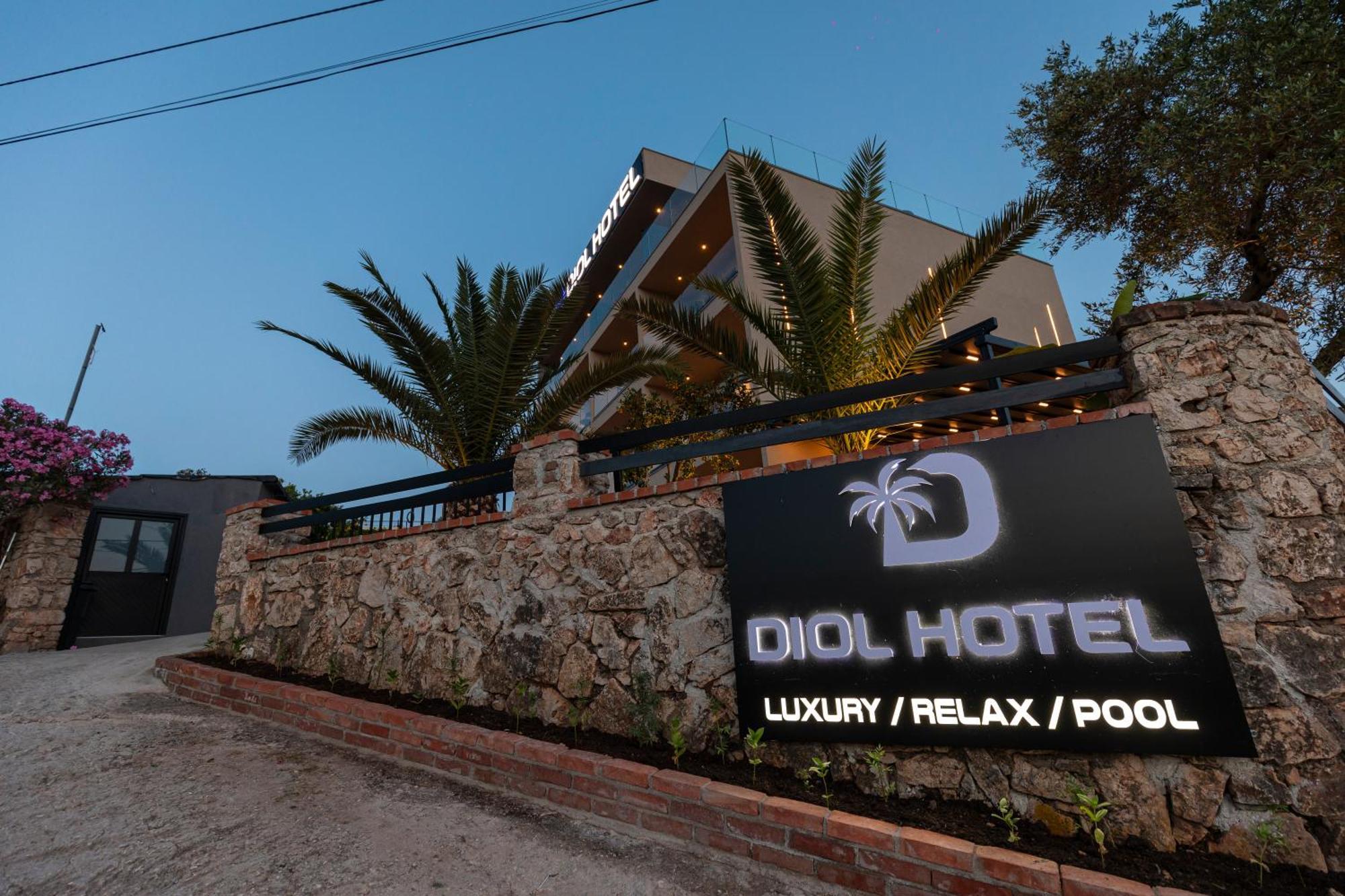 Diol Hotel Ксамил Экстерьер фото