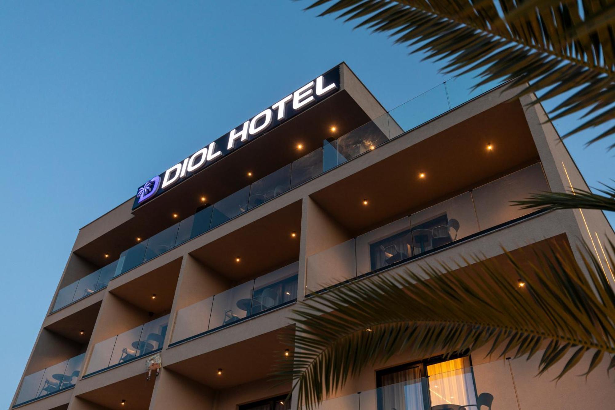 Diol Hotel Ксамил Экстерьер фото