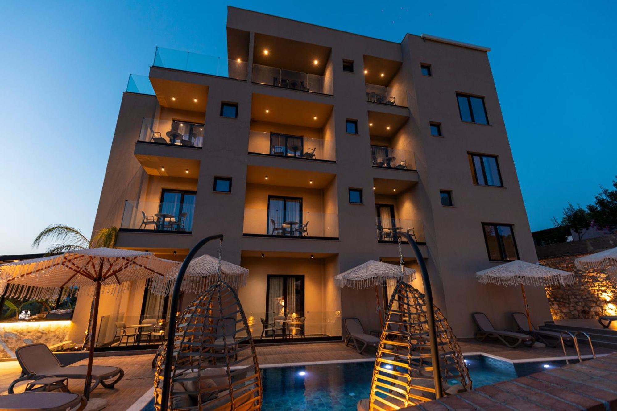 Diol Hotel Ксамил Экстерьер фото