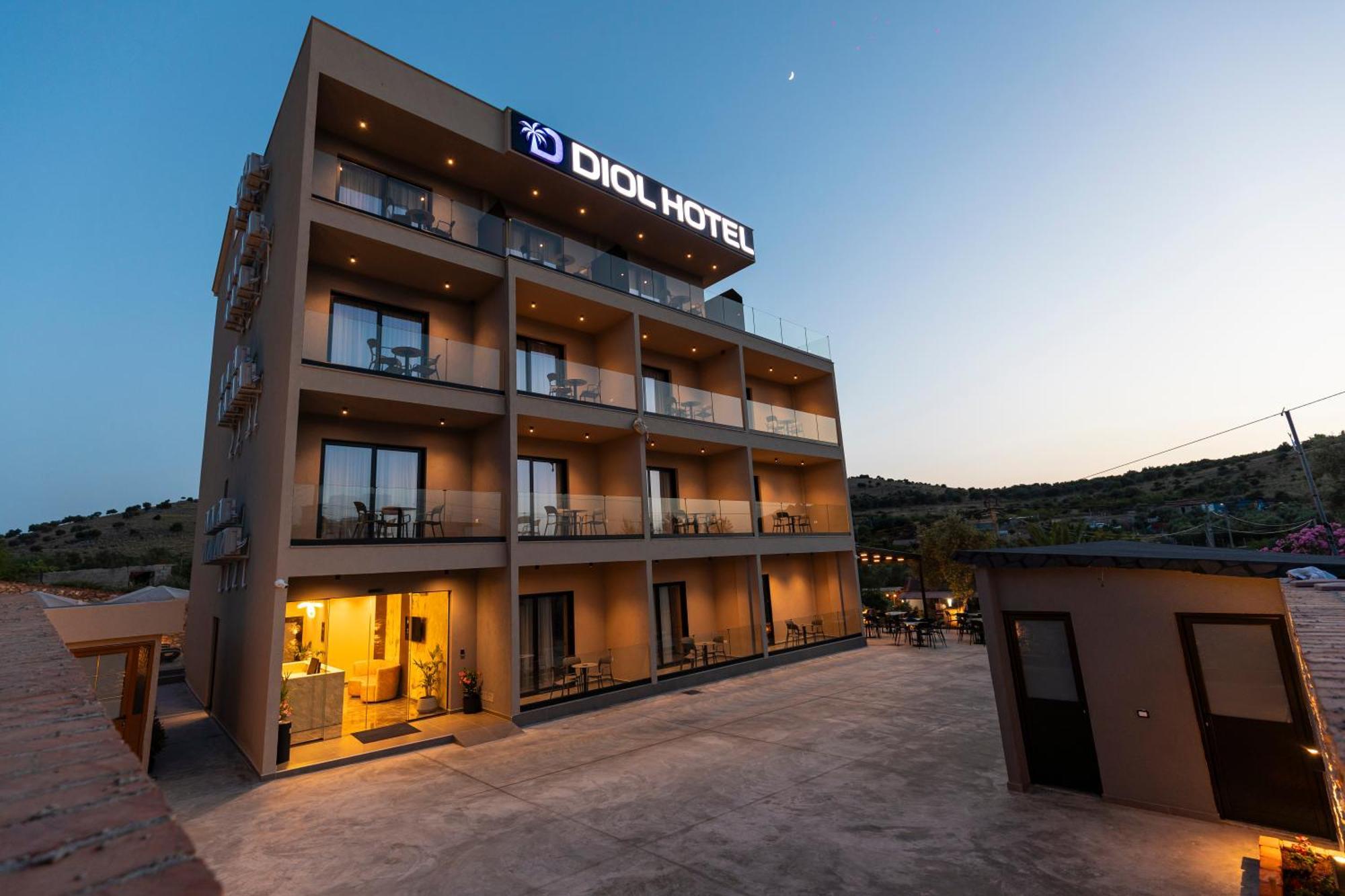 Diol Hotel Ксамил Экстерьер фото