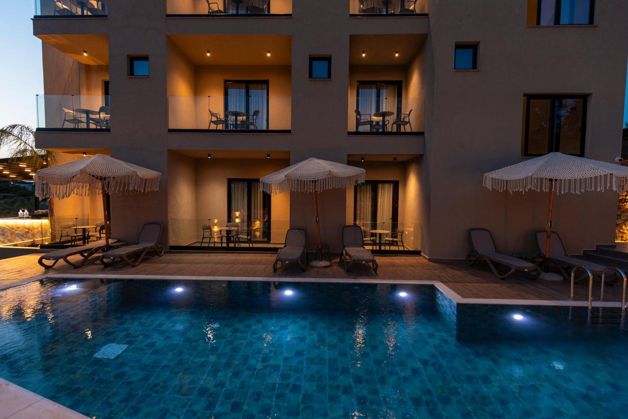 Diol Hotel Ксамил Экстерьер фото