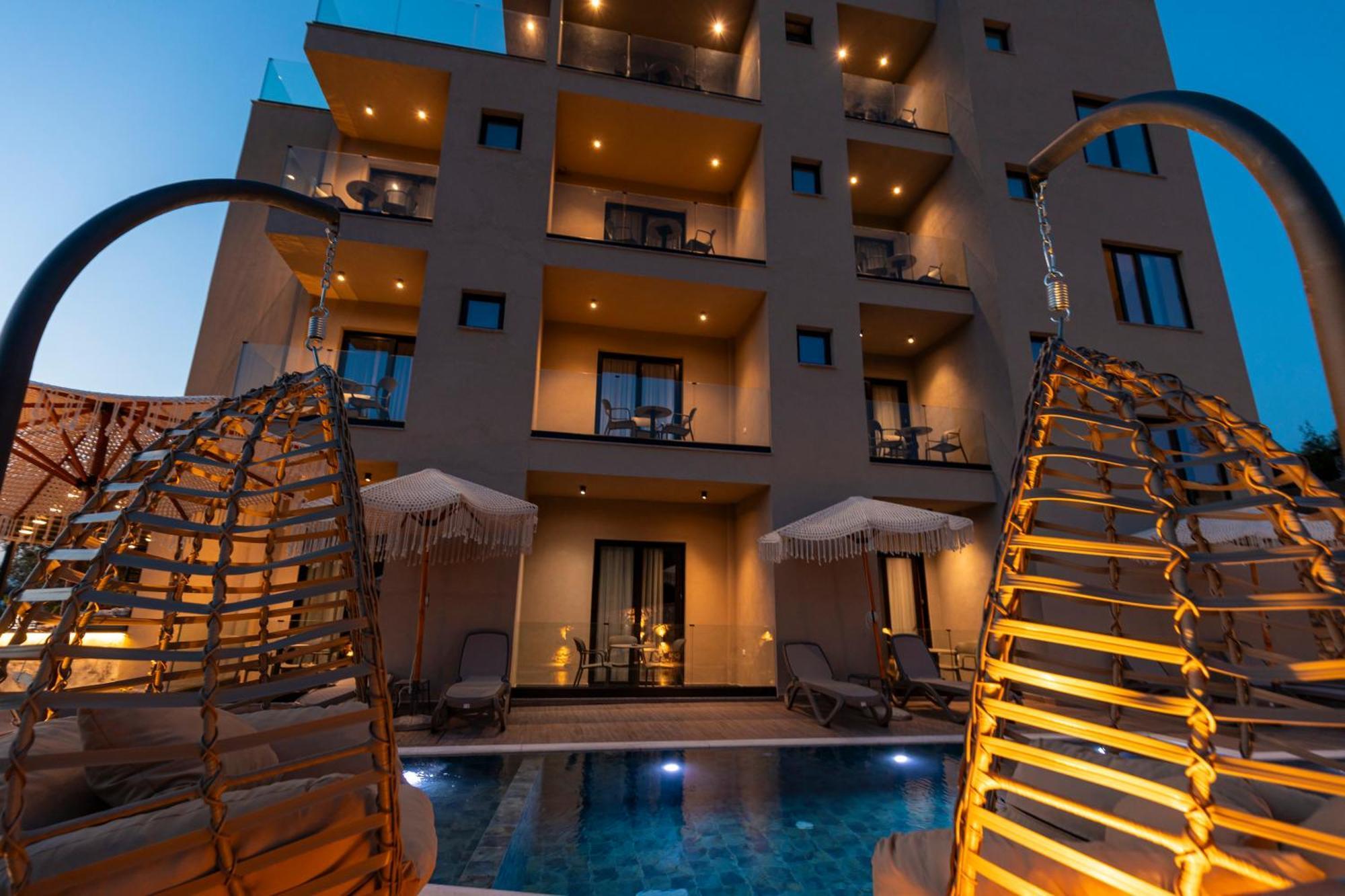 Diol Hotel Ксамил Экстерьер фото