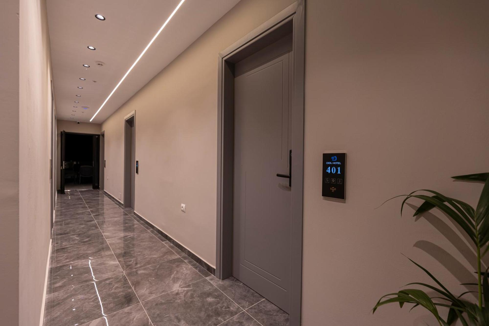Diol Hotel Ксамил Экстерьер фото