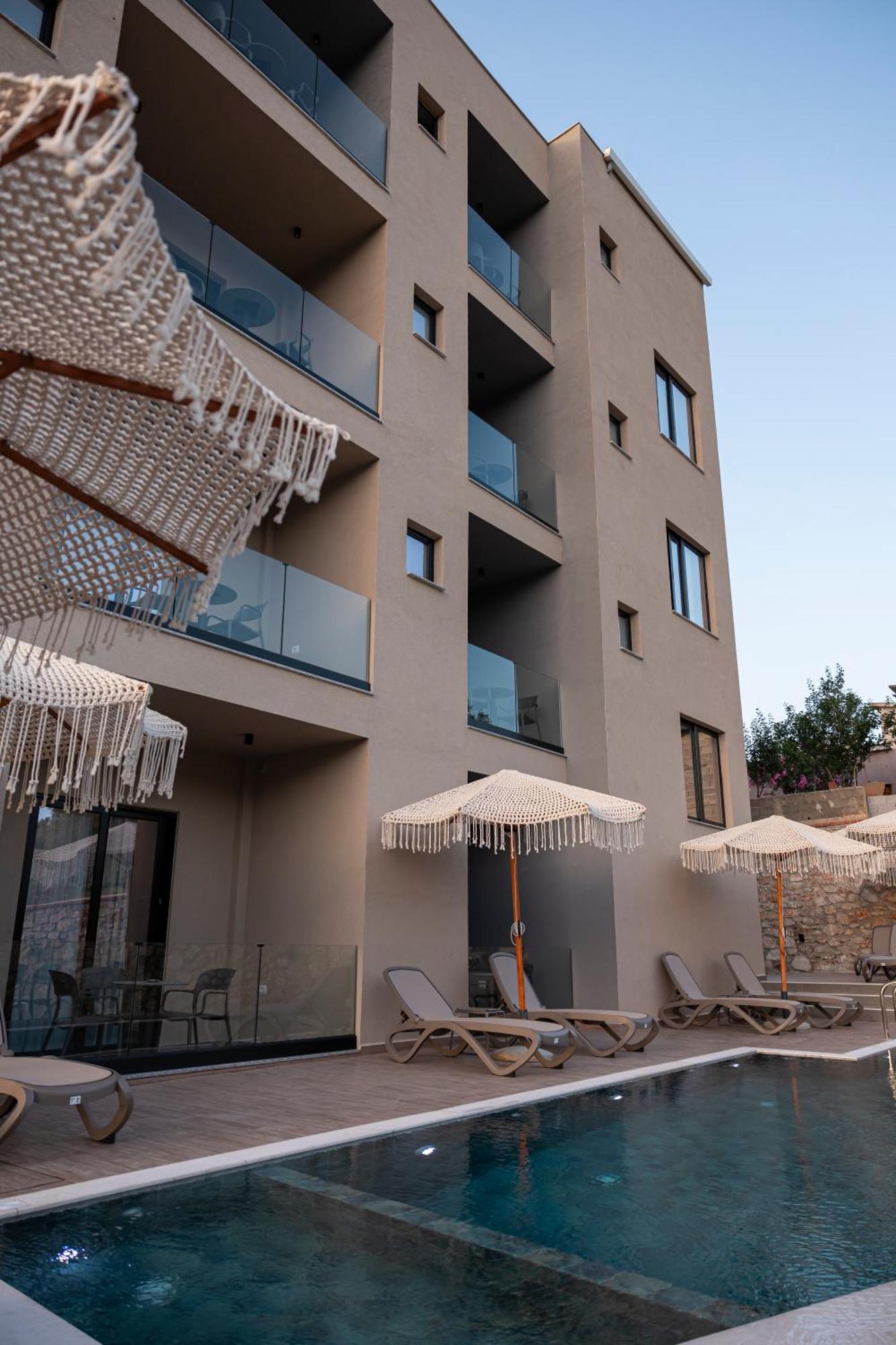 Diol Hotel Ксамил Экстерьер фото